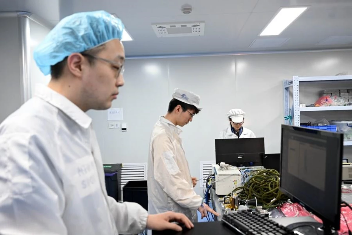 Çin Bilim Adası'ndaki araştırmacılar uzay sanayisinin kalkınması için çalışıyor
