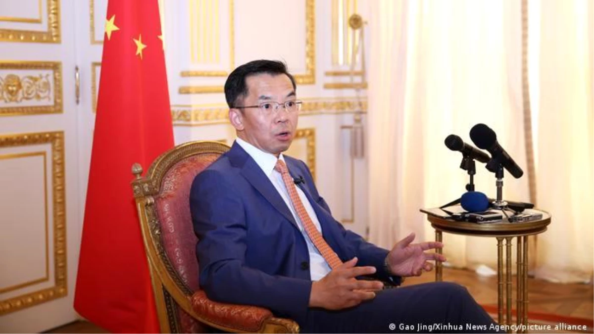 Çin Büyükelçisi'nin kelamları Baltık ülkelerini kızdırdı