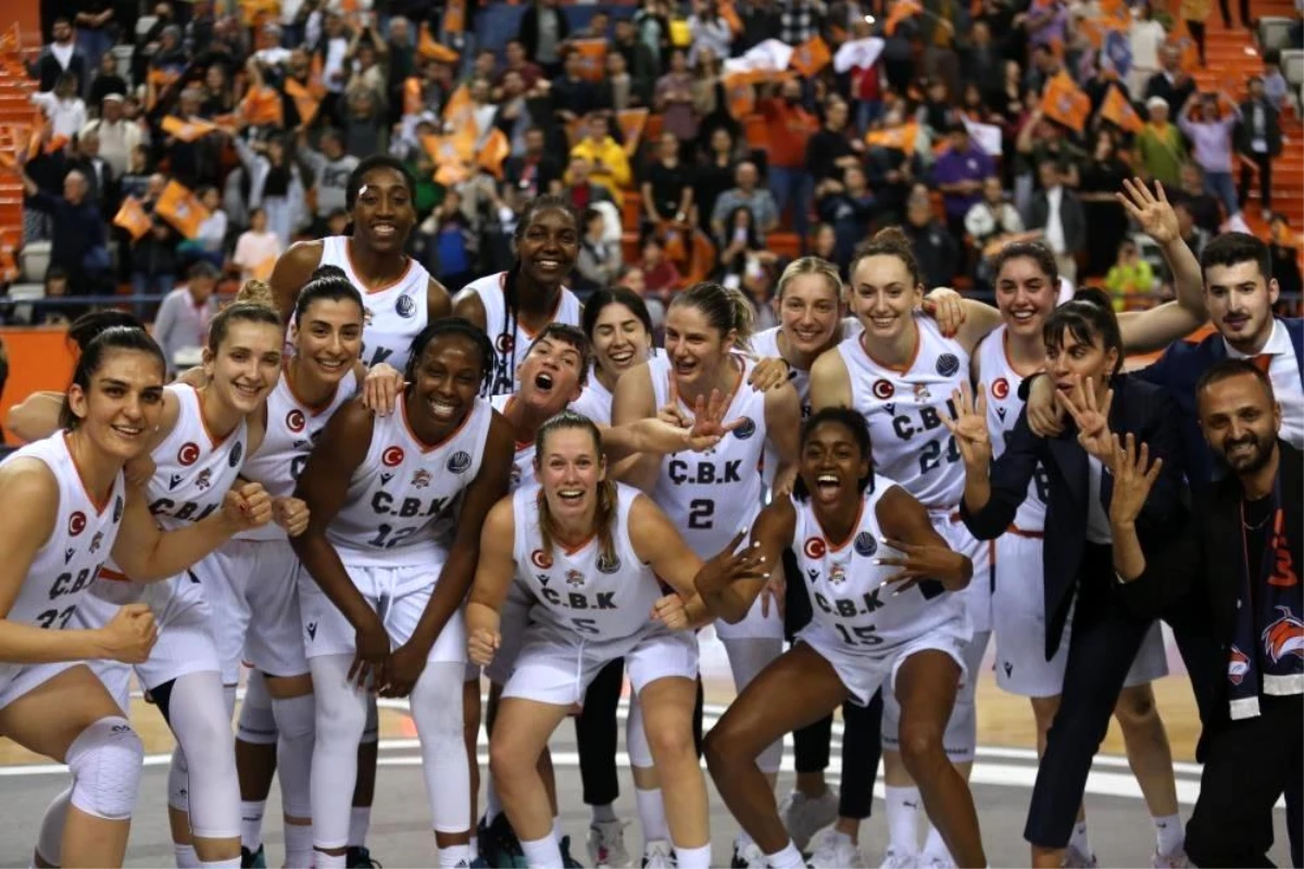 Çukurova Basketbol Kulübü, lig şampiyonluğu için Fenerbahçe ile karşılaşacak