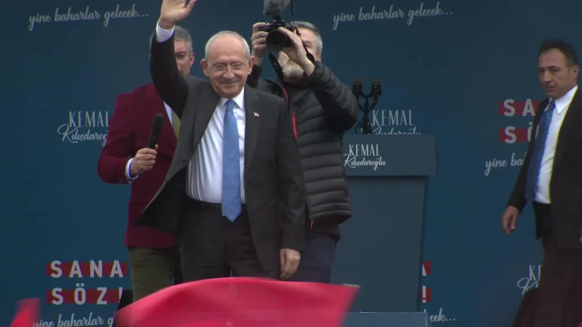 Cumhurbaşkanı Adayı Kılıçdaroğlu, Ardahan'da: "Herkes Bulunduğu Yerde Karnını Doyuracak, Huzur İçinde Yaşayacak.