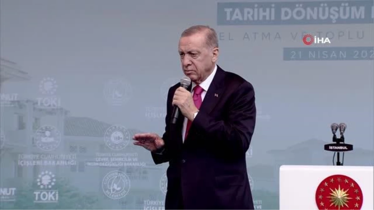 Cumhurbaşkanı Erdoğan: Enflasyon ve faiz denetim altına alınacak