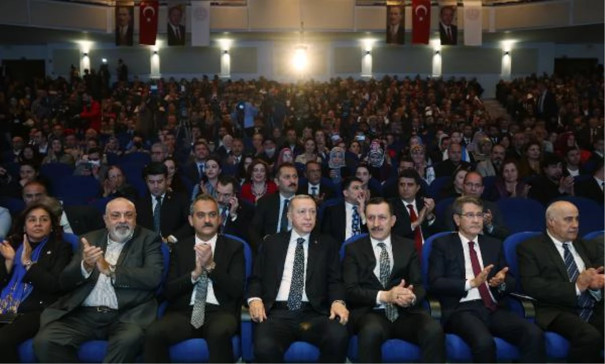 Cumhurbaşkanı Erdoğan, Engelli Öğretmen Atama Merasiminde Konuştu