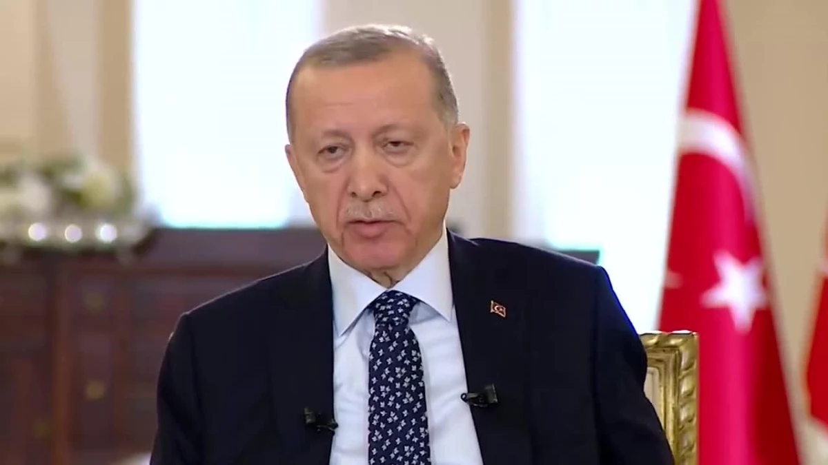 Cumhurbaşkanı Erdoğan, Ülke TV- Kanal 7 ortak yayını sırasında rahatsızlandı