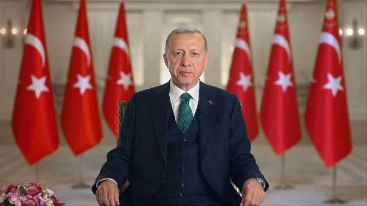 Cumhurbaşkanı Erdoğan'dan bayram bildirisi