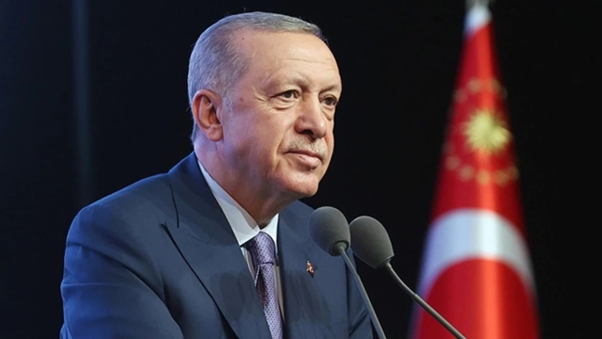 Cumhurbaşkanı Erdoğan'dan bayram iletisi