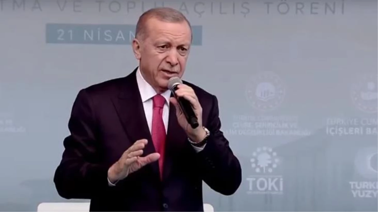 Cumhurbaşkanı Recep Tayyip Erdoğan, muştuyu verdi: Kentsel dönüşüme giren meskenlerin maliyetinin yarısını devlet karşılayacak