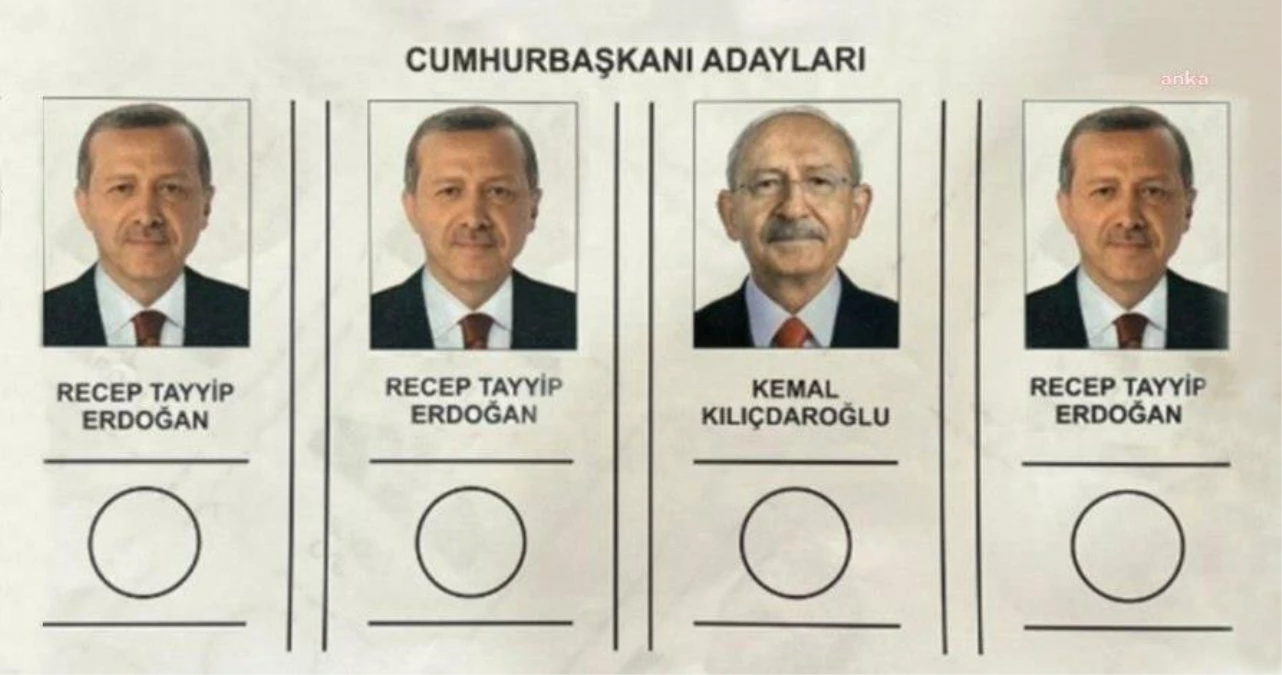 Demirtaş Yalnızca Erdoğan ve Kılıçdaroğlu'nun Bulunduğu Oy Pusulasını Paylaştı: "Matematik Açısından Cumhurbaşkanlığı Oy Pusulası Aslında Bu türlü. Lütfen...