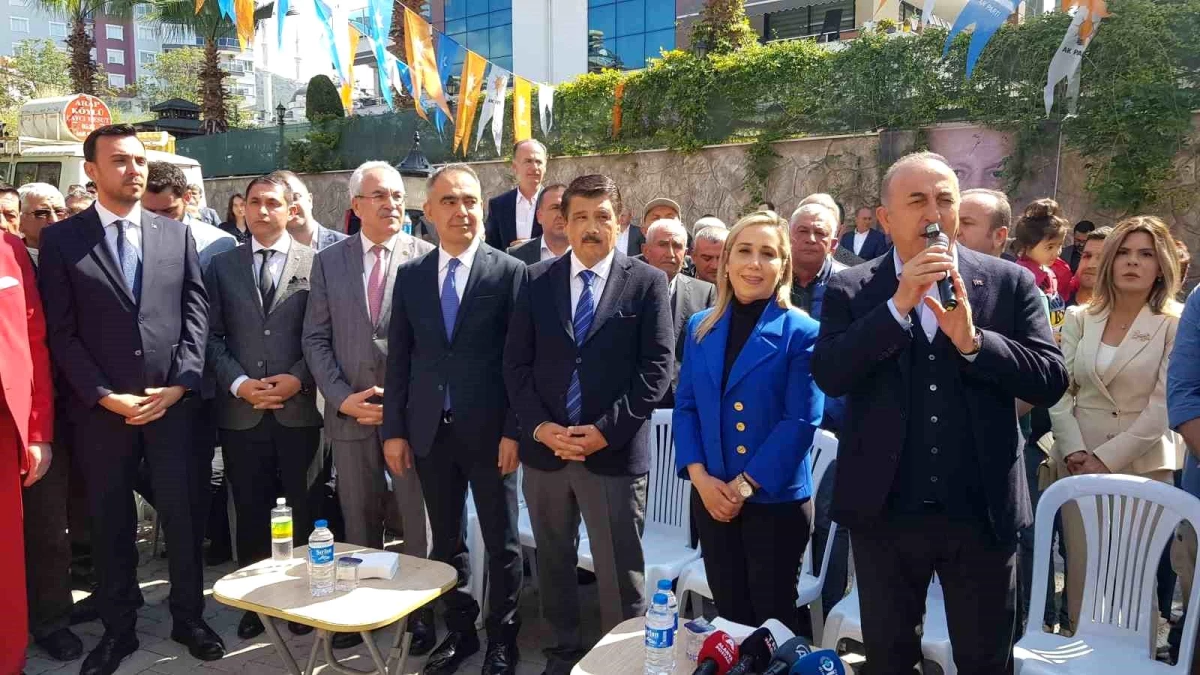 Dışişleri Bakanı Mevlüt Çavuşoğlu, 14 Mayıs seçimlerini sabırsızlıkla bekliyor
