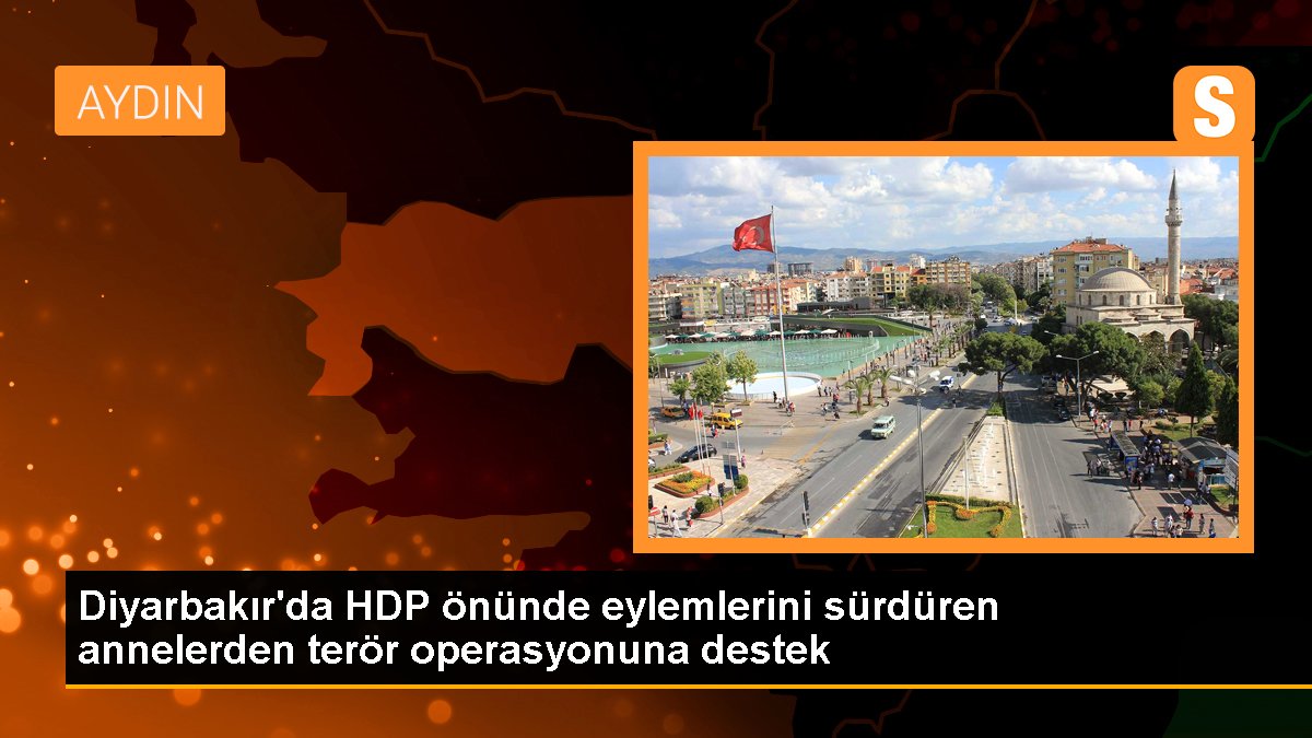 Diyarbakır Anneleri, HDP Vilayet Binası Önünde Oturma Hareketi Yapıyor