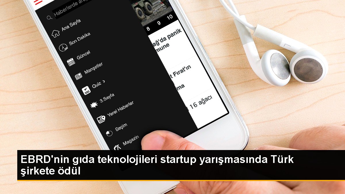EBRD'nin besin teknolojileri startup müsabakasında Türk şirkete ödül
