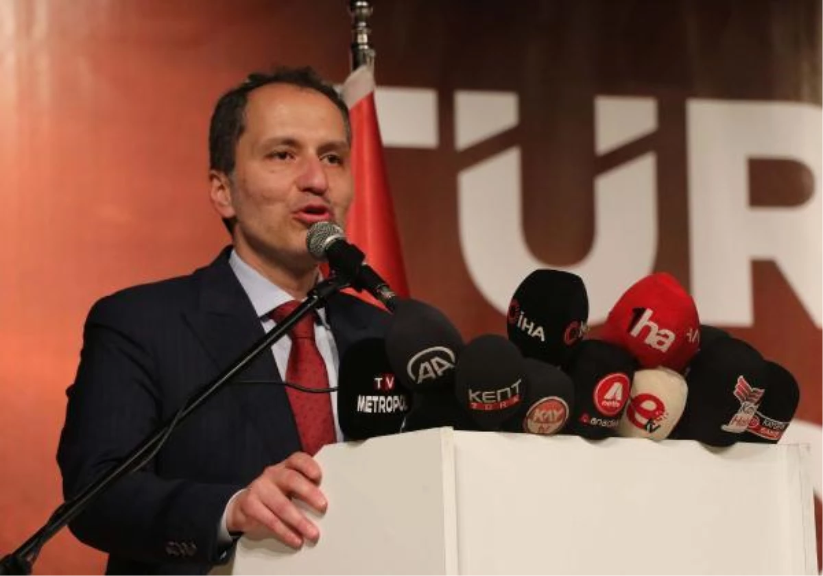 Erbakan, Kayseri'de Milletvekili Aday Tanıtım Toplantısında Konuştu