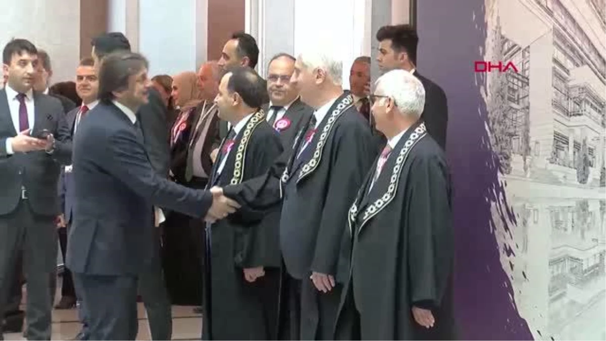 Erdoğan and Kılıçdaroğlu attend AYM's 61st Anniversary Program