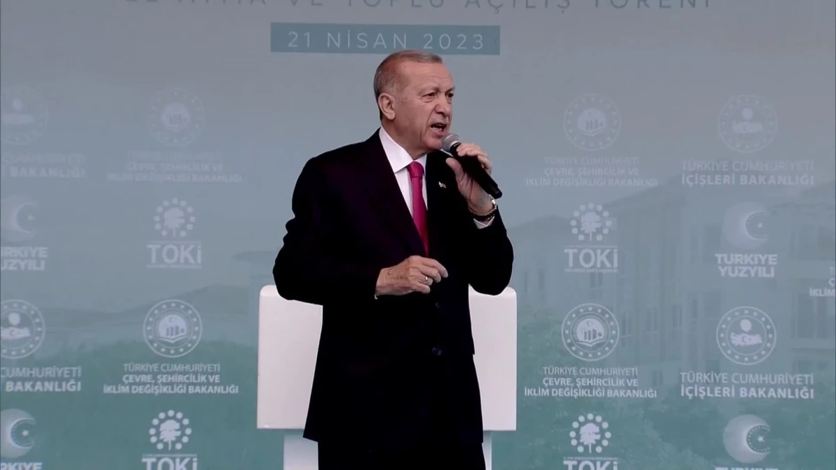 Erdoğan: Enflasyon Sıkıntısını de Bu Yıl Sonuna Kadar Denetim Altına Almış, Önümüzdeki Yıl Büsbütün Çözmüş Olacağız