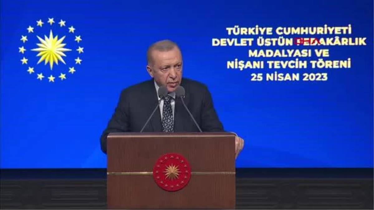 Erdoğan, Sarsıntı Bölgesinde 1 Yıl İçinde 319 Bin Konut Teslim Edeceğiz