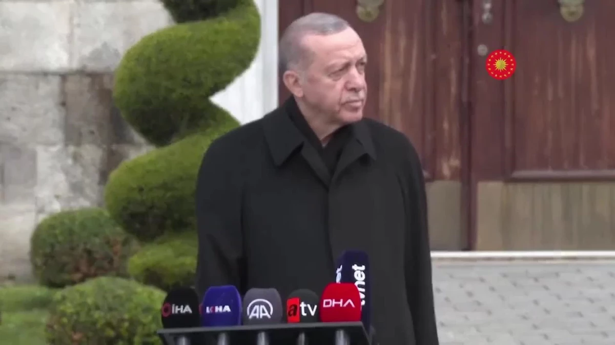 Erdoğan taarruza ait açıklamalarda bulundu