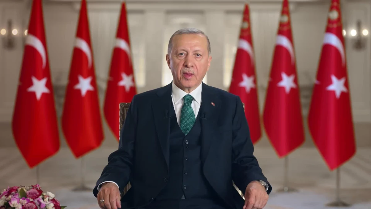 Erdoğan: Zelzele bölgesinde hayat olağanlaşıyor