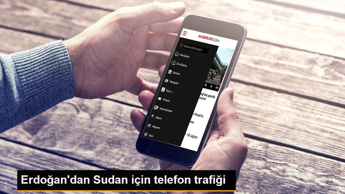 Erdoğan'dan Sudan için telefon trafiği