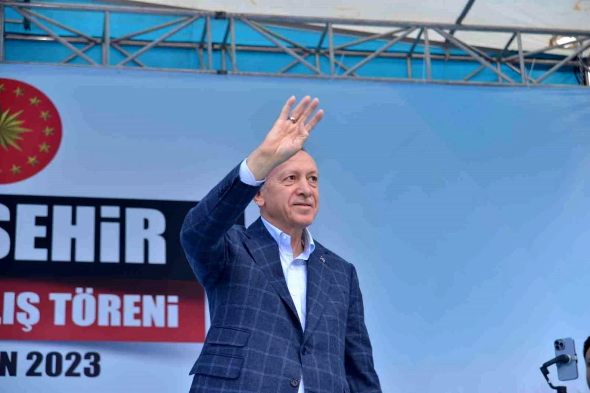 Eskişehir'de konuşan Erdoğan'ın gayesinde muhalefet vardı