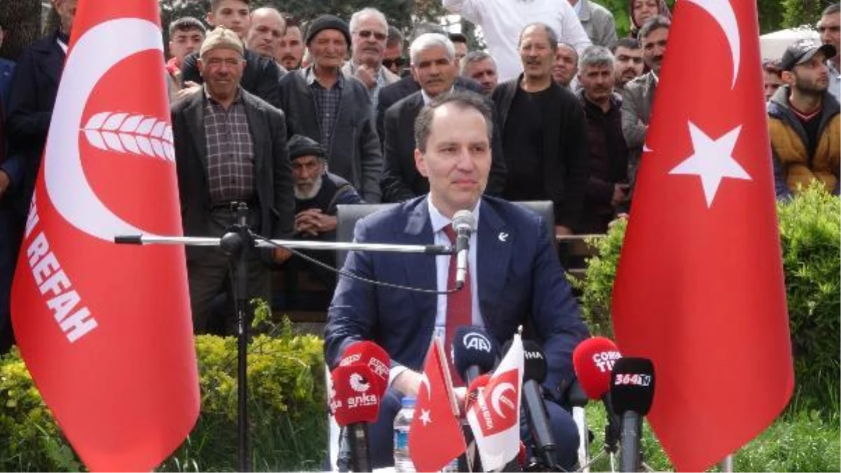 Fatih Erbakan: Neye karşılık PKK dört elle sarılmış, 7'li masaya dayanak veriyor