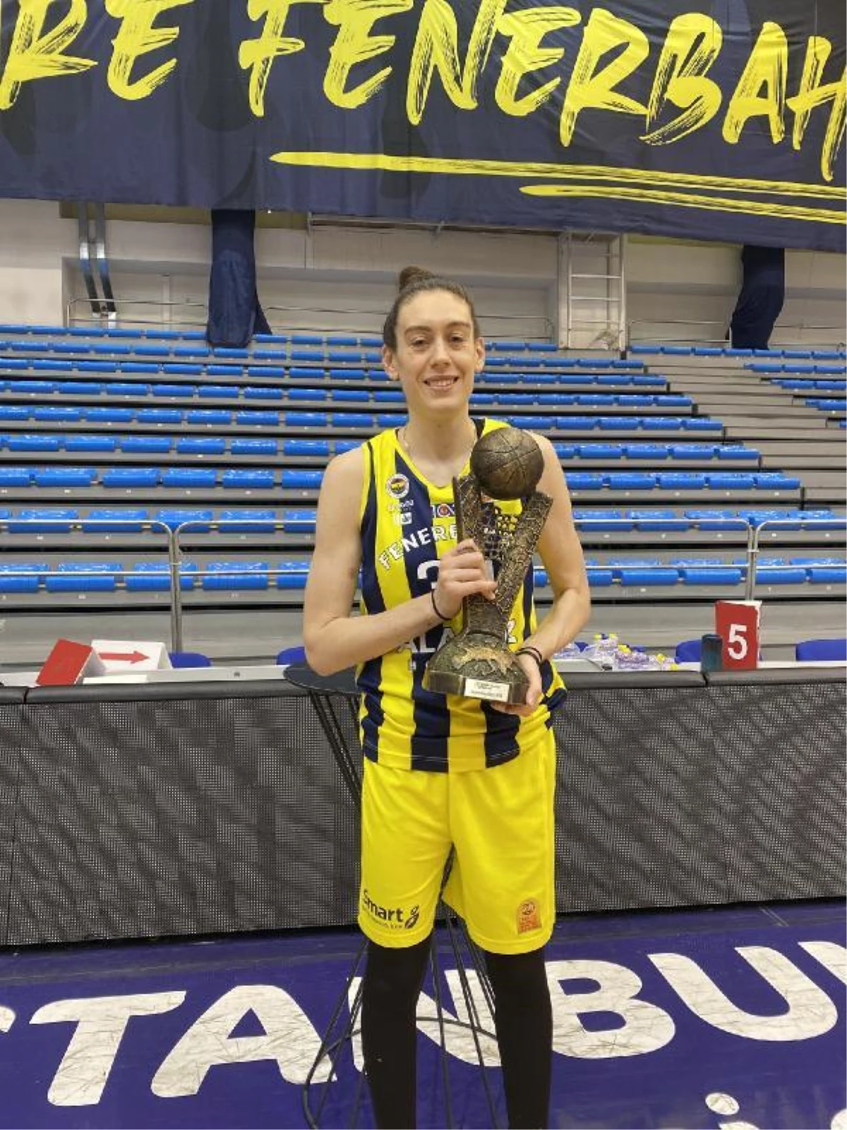 Fenerbahçe Bayan Basketbol Grubu EuroLeague şampiyonu oldu