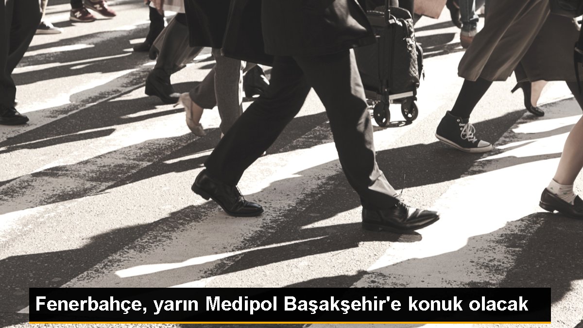Fenerbahçe, yarın Medipol Başakşehir'e konuk olacak
