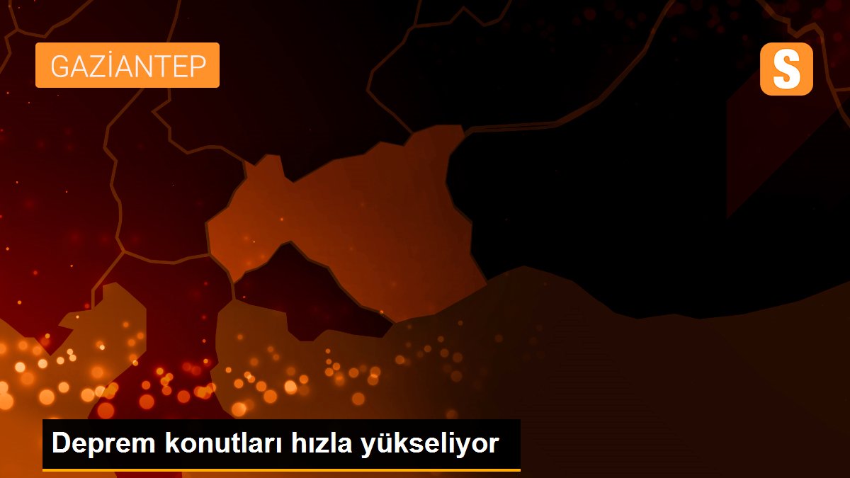 Gaziantep'teki Sarsıntı Konutları Süratle Yükseliyor