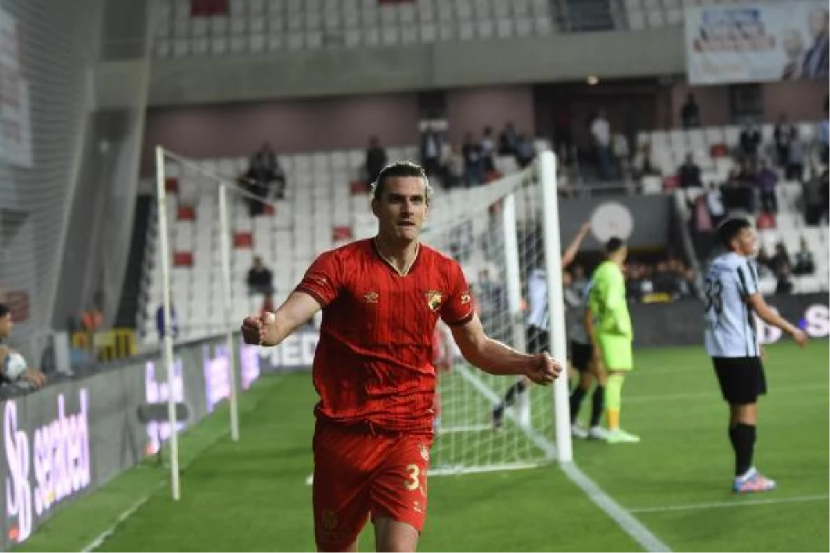 Göztepe, Altay derbisinde son dakika golüyle beraberliği yakaladı