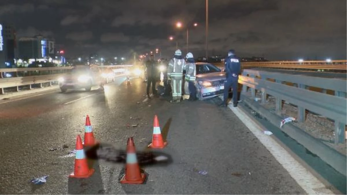 Hasdal-Okmeydanı İrtibat Yolu'nda kaza: Şoför hayatını kaybetti