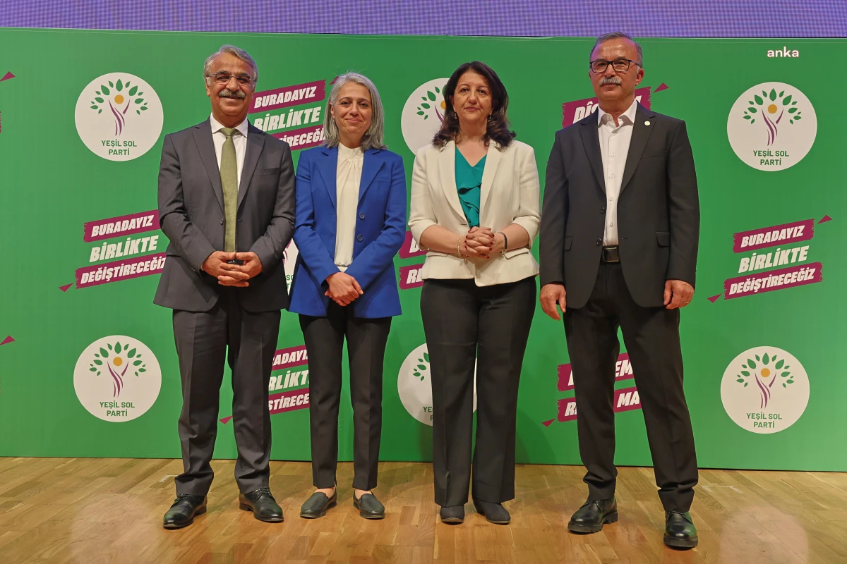HDP and Yeşil Sol Party release joint message for Ramadan Bayram