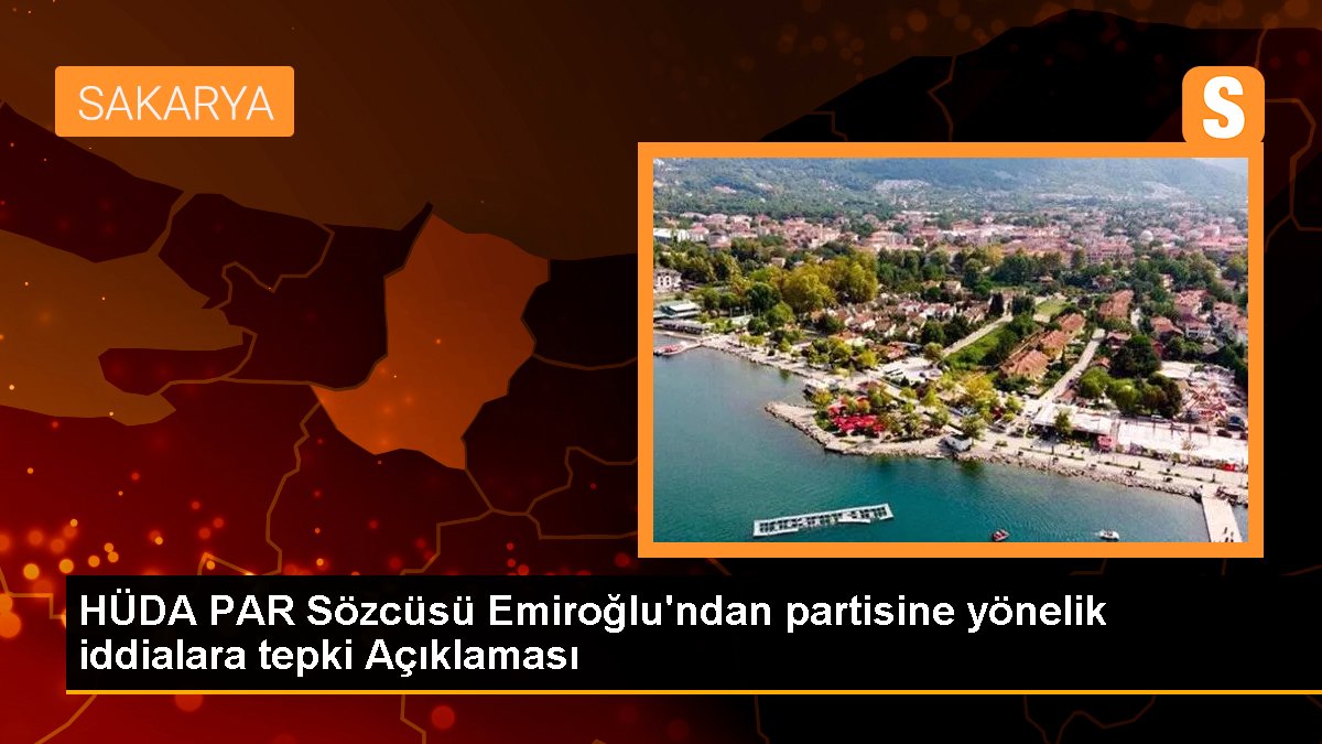 HÜDA PAR Sözcüsü Yunus Emiroğlu, siyasi rakiplerine davette bulundu