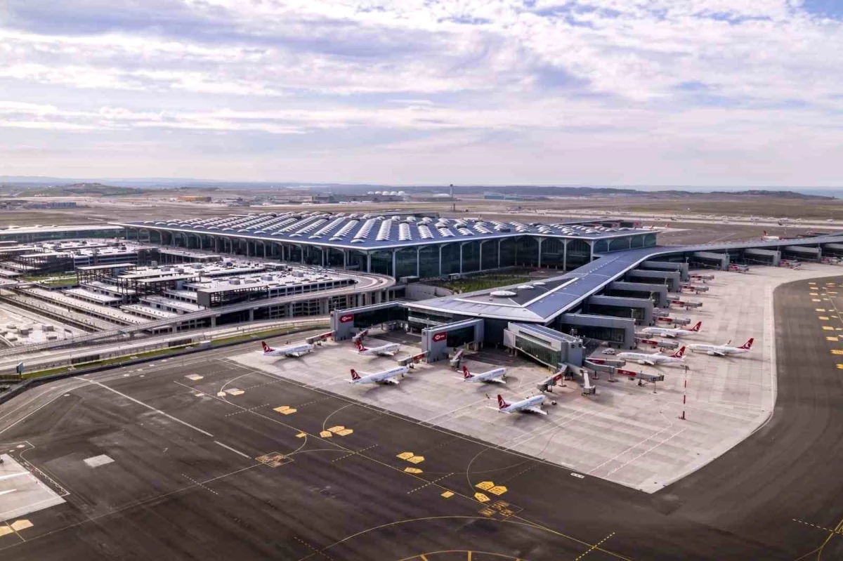 İstanbul Havalimanı, Avrupa'nın En Ağır Havalimanı Oldu