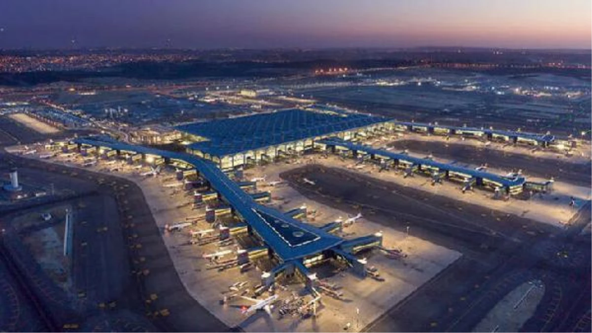İstanbul Havalimanı Avrupa'nın en ağır havalimanı oldu