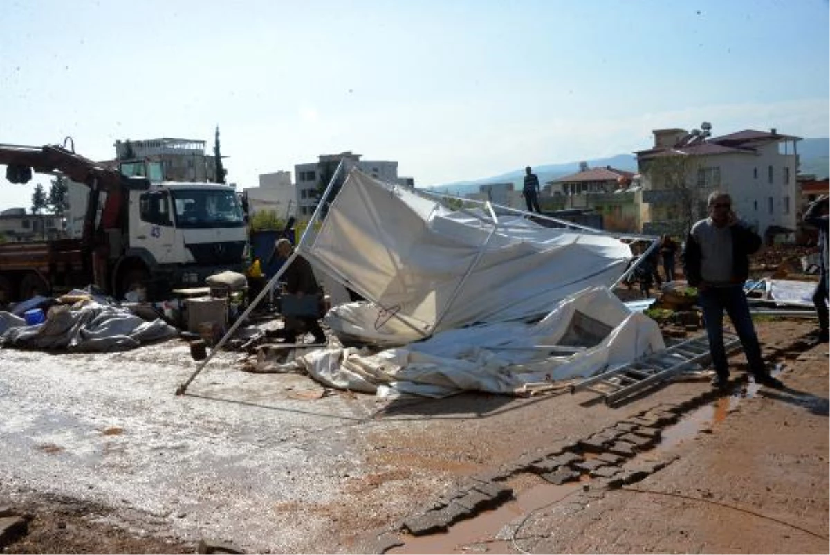 Kahramanmaraş'ta Hortum Felaketi: 8 Ağır Yaralı, 40 Yaralı, 170 Çadır Hasar Gördü