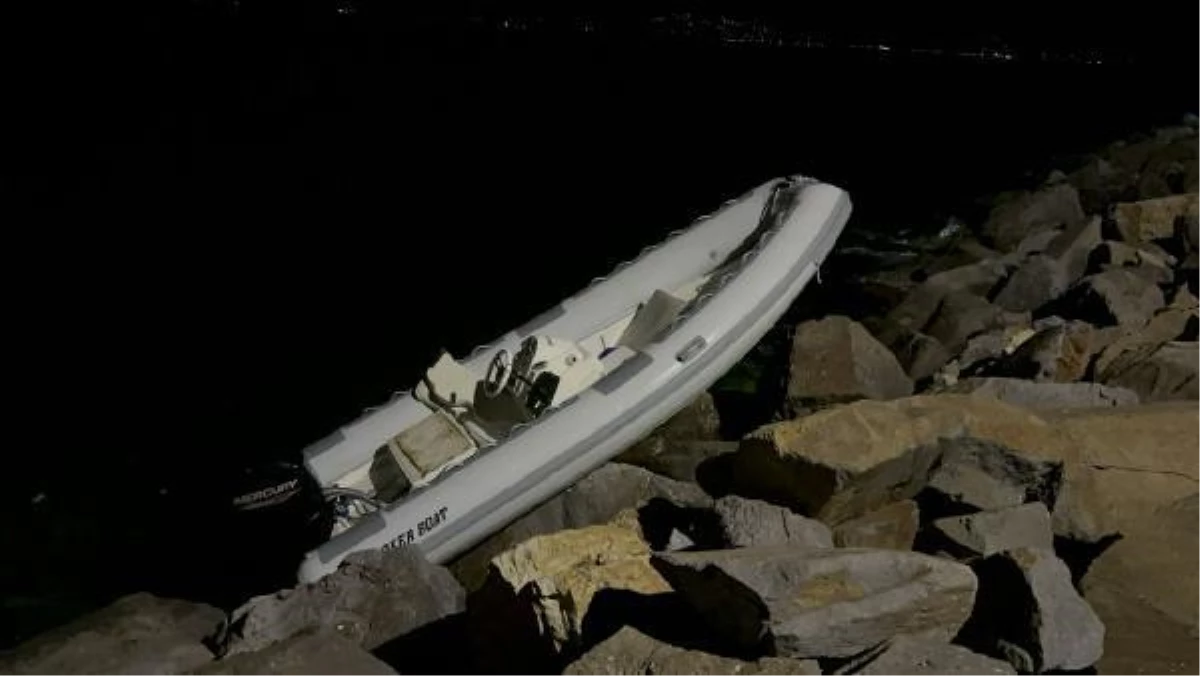 Kartal Dragos kıyısındaki bot kazasında bir kişi kurtarıldı, başkası hala kayıp