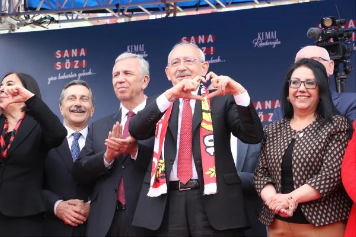 Kılıçdaroğlu: Artık Türkiye'nin bahtını değiştireceğiz