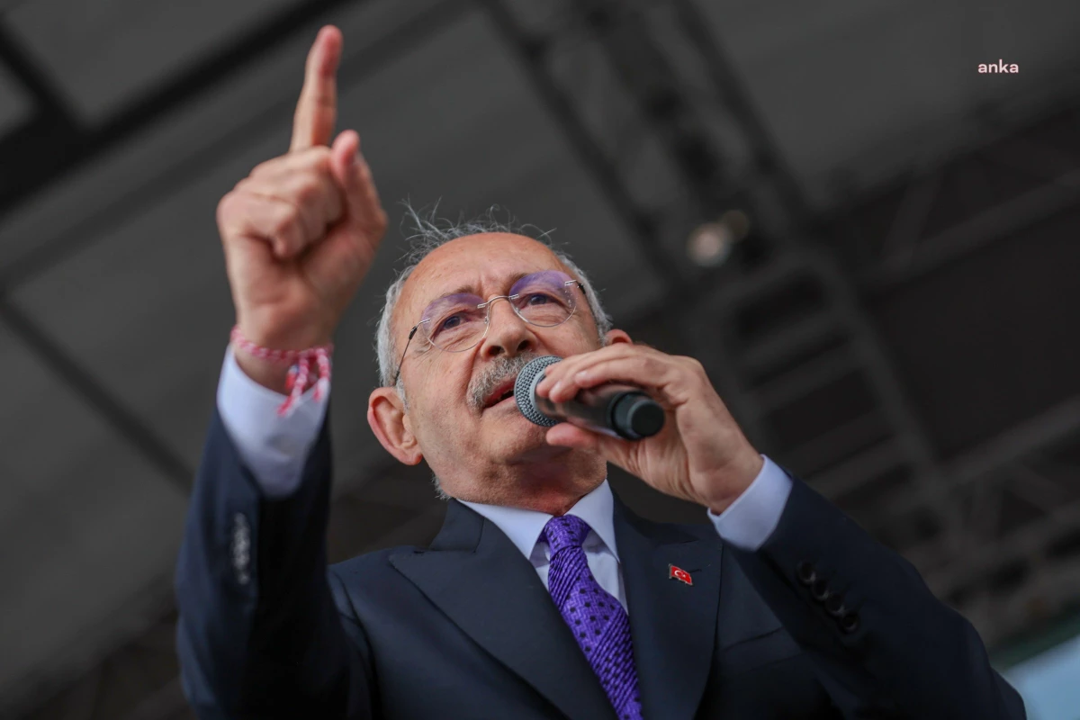 Kılıçdaroğlu: Cumhuriyetimizi demokrasi ile taçlandıracak irade var