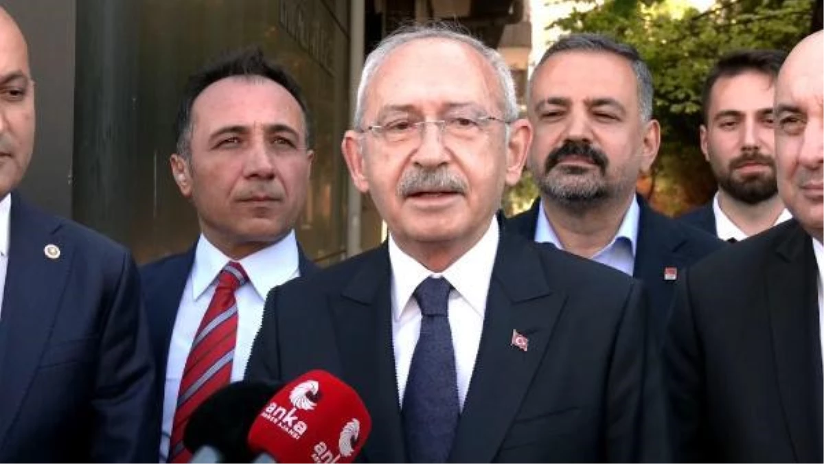 Kılıçdaroğlu, Gümrük Memuru Teoman Coşkun Dudakı'yı ziyaret etti