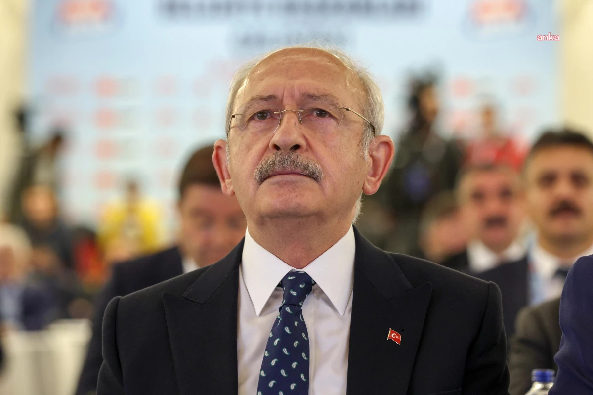 Kılıçdaroğlu: Size Palavra Söylüyorlar Halkım