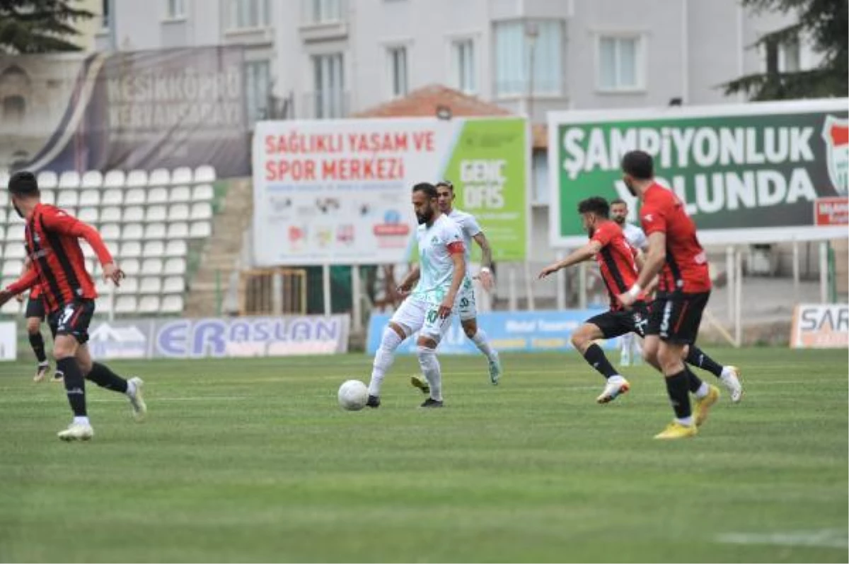Kırşehir FK Bitexen Vanspor'u 1-0 Mağlup Etti