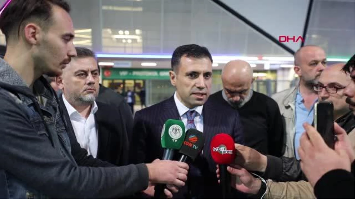 Konyaspor Lideri Özgökçenden hakeme reaksiyon