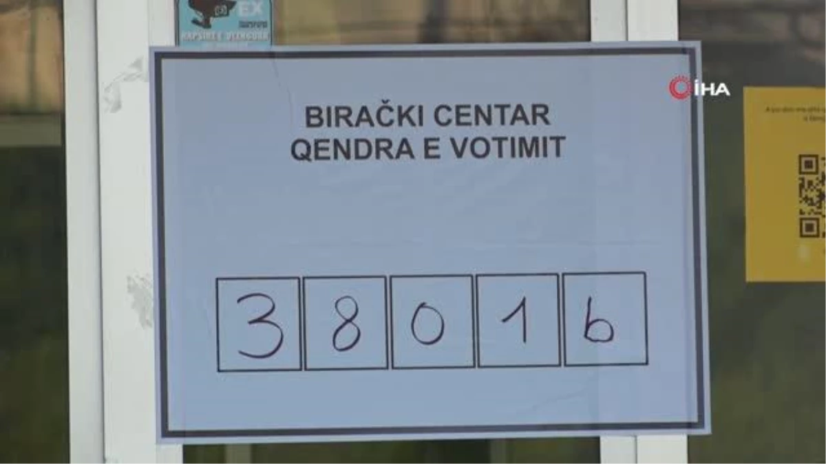 Kosova'nın kuzeyindeki Sırplar, harika lokal seçimlerde sandık başında