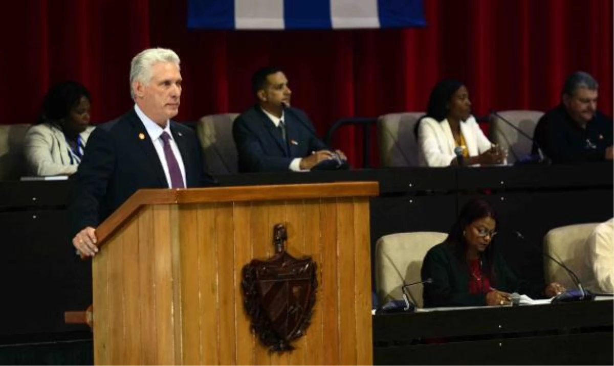 Küba Devlet Lideri Diaz-Canel tekrar seçildi