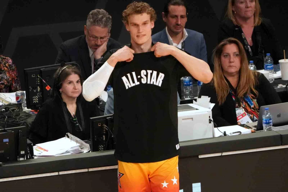 Lauri Markkanen, NBA'de 2022-2023 döneminin en çok gelişme gösteren oyuncusu seçildi