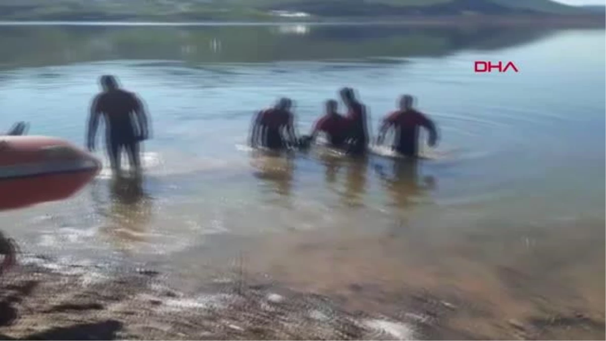 Malatya'da kayıp kişinin cansız vücudu baraj gölünde bulundu