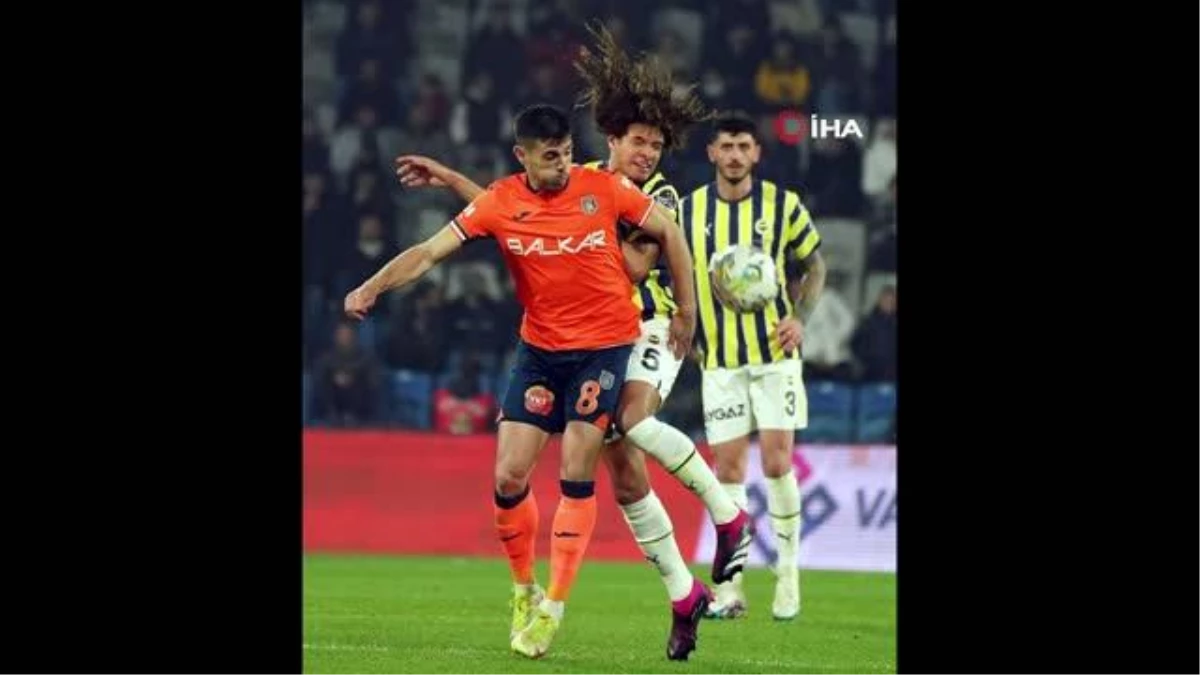 Medipol Başakşehir 1-2 Fenerbahçe: Maç Sonucu