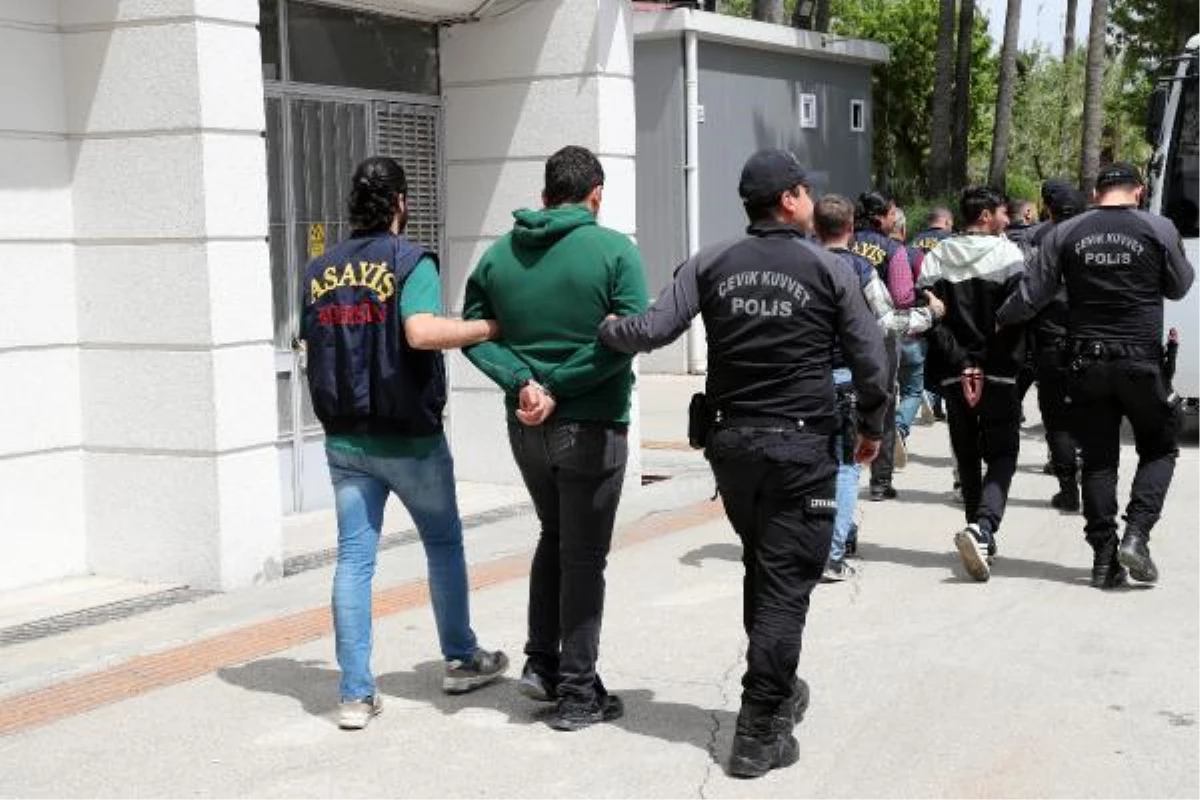Mersin'de Toplumsal Medya Dolandırıcılığı Operasyonu: 9 Gözaltı