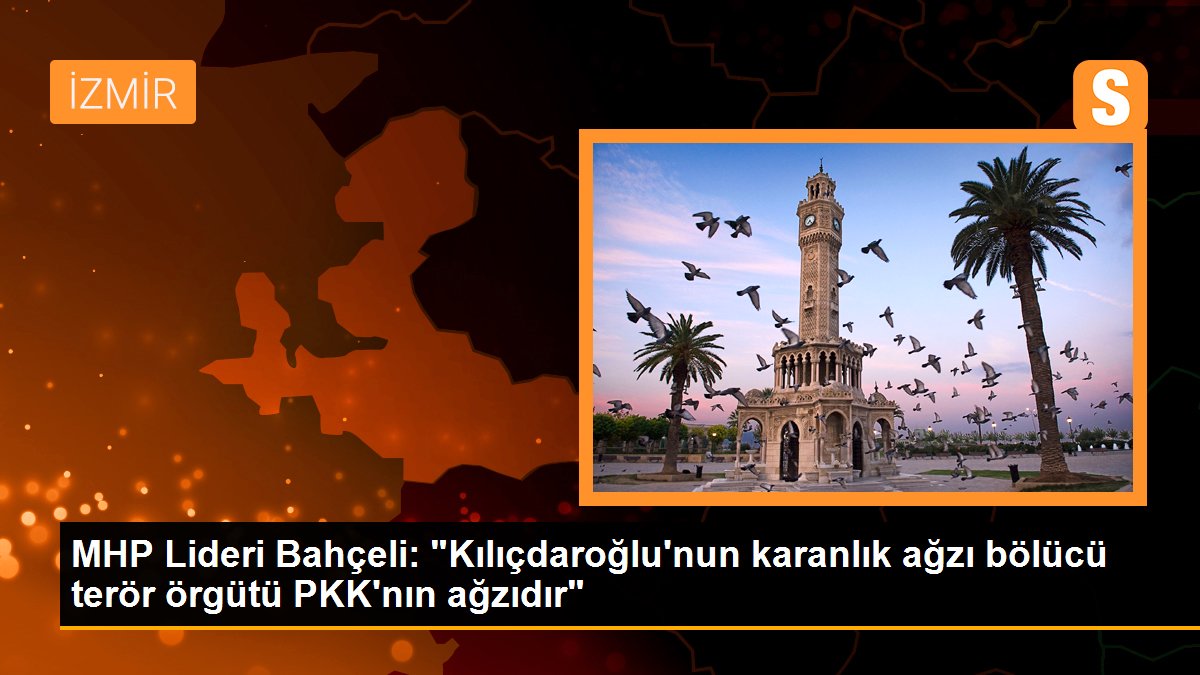 MHP Genel Lideri Devlet Bahçeli, Kılıçdaroğlu'na sert reaksiyon gösterdi