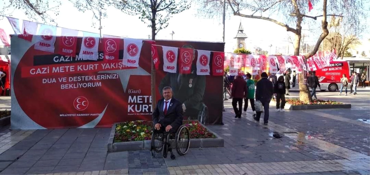 MHP Kayseri 4. Sıra Milletvekili Adayı Mete Kurt'tan açıklamalar