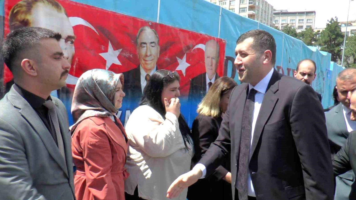 MHP Kayseri Milletvekili Adayı Baki Ersoy: Teveccühümüz Muazzam