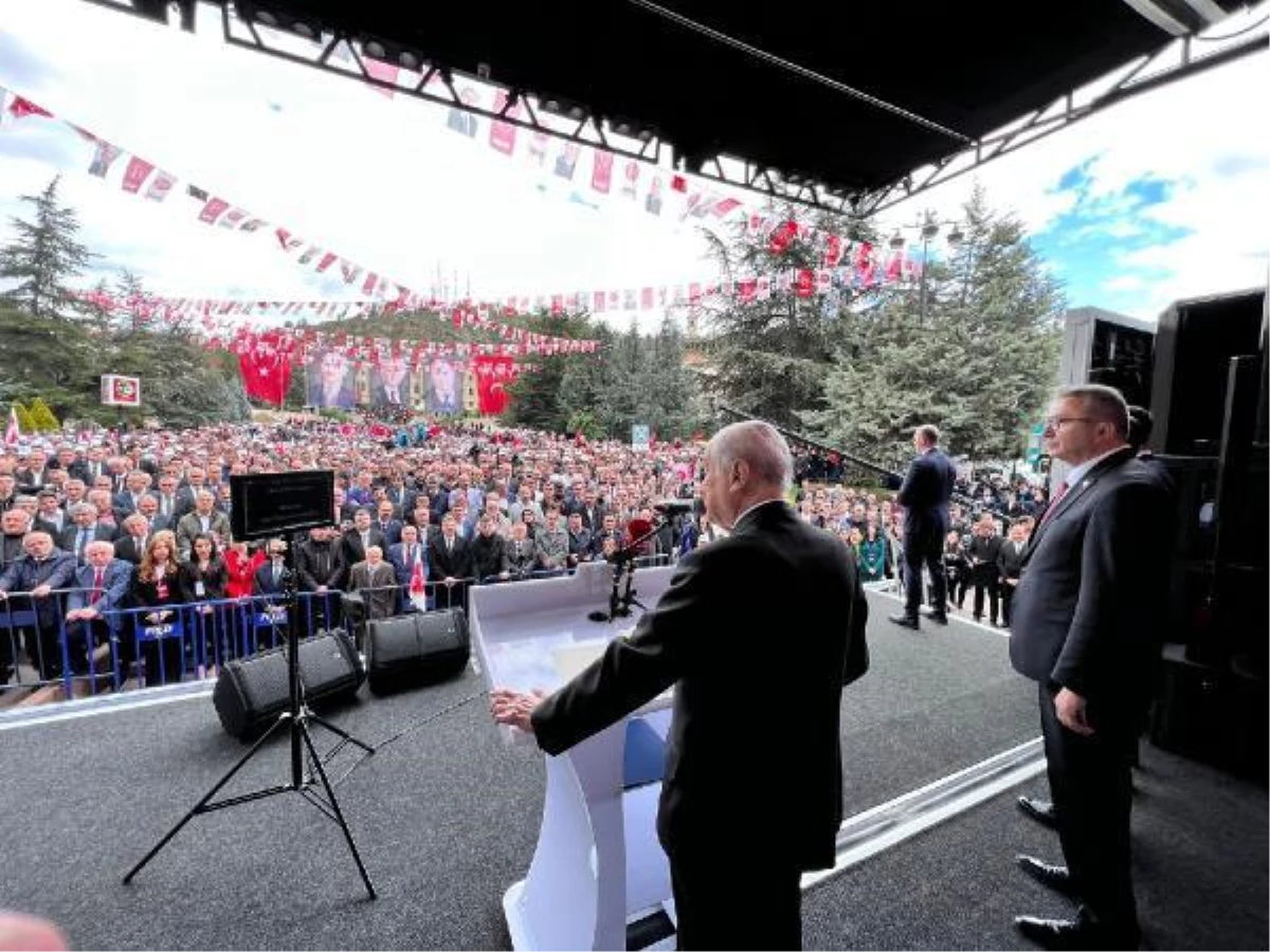 MHP leader Bahçeli accuses Kılıçdaroğlu of supporting terrorists and ethnic division